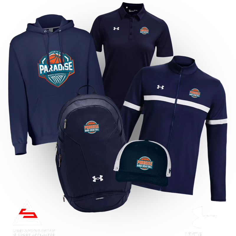 Paradise Minor Basketball Merchandise